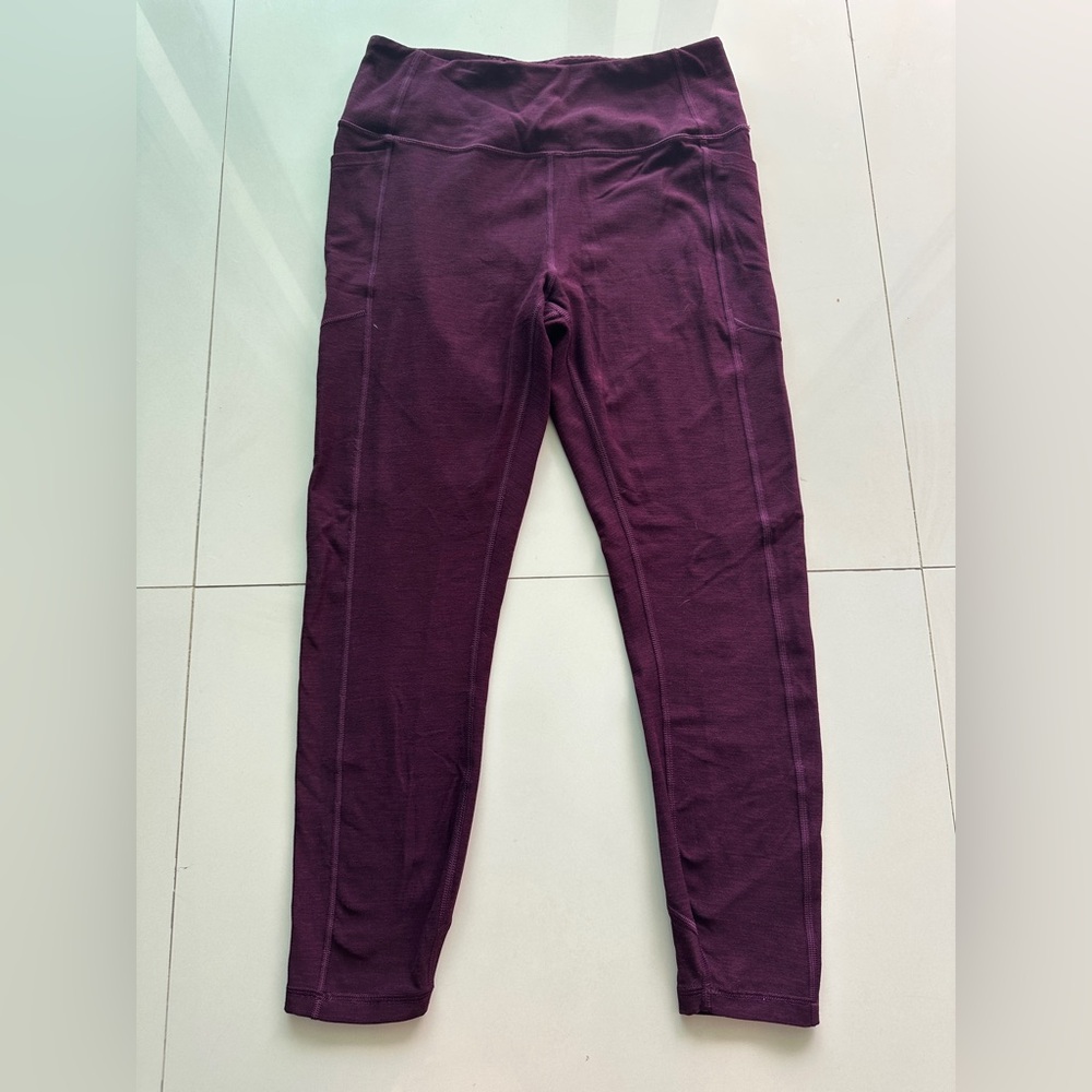 Victoria Secret Legging M Burgandy